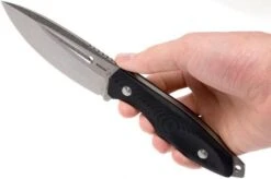 Böker Caracal Fixed Blade 02BO770 Fixed Knife -Famous Knife Shop BO02BO770 07 boker plus caracal bo02bo770 07