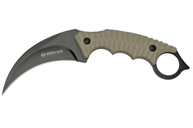 Böker Magnum Spike Karambit 02SC028 Fixed Knife 3 Böker Magnum Spike Karambit 02SC028 Fixed Knife