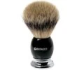 Böker Premium Black Shaving Brush 04BO128 Shaving Brush -Famous Knife Shop BO04BO128 01 boker bo04bo128 01