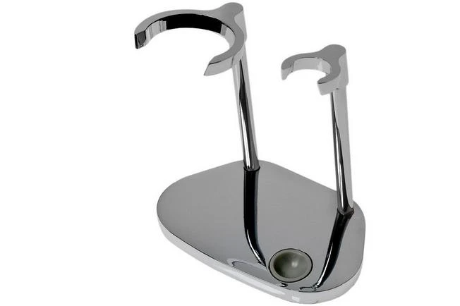 Böker Chrome Stand For Razor And Brush 04BO159 3 Böker Chrome Stand For Razor And Brush 04BO159