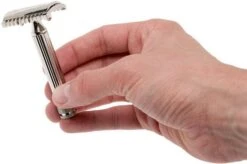 Böker Safety Razor Open Comb 04BO171 Classic Razor -Famous Knife Shop BO04BO171 04 boker bo04bo171 04