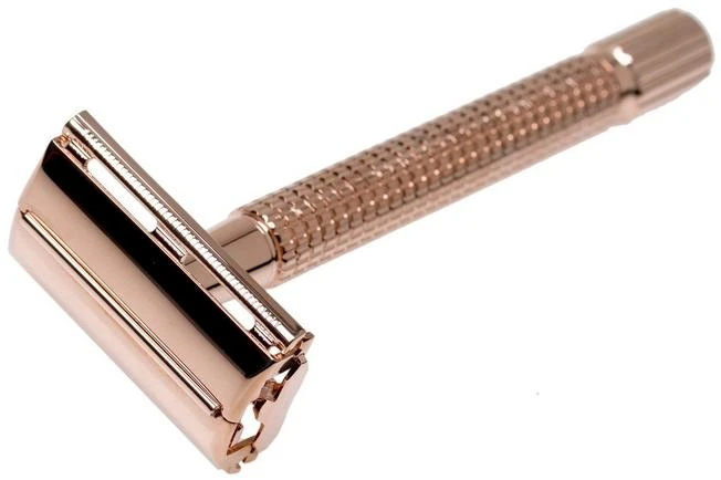 Böker Safety Razor Butterfly L Rose Gold 04BO218, Rose Gold 3 Böker Safety Razor Butterfly L Rose Gold 04BO218, Rose Gold