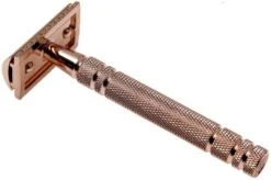 Böker Safety Razor Boraso Rose Gold 04BO222 -Famous Knife Shop BO04BO222 02 boker