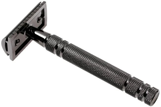 Böker Safety Razor Boraso Gunmetal Grey 04BO223 4 Böker Safety Razor Boraso Gunmetal Grey 04BO223 - Image 2