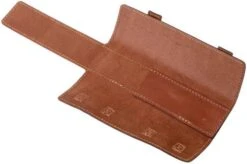 Böker Roll-Up Case Brown, Travelling Case For Straight Razors 090014 -Famous Knife Shop BO090014 03 boker bo090014 03
