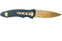 Böker Tirpitz Damast Gold 42 Limited Edition 110196DAM Pocket Knife -Famous Knife Shop BO110196DAM 02 boker
