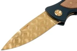 Böker Tirpitz Damast Gold 42 Limited Edition 110196DAM Pocket Knife -Famous Knife Shop BO110196DAM 03 boker