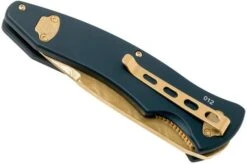 Böker Tirpitz Damast Gold 42 Limited Edition 110196DAM Pocket Knife -Famous Knife Shop BO110196DAM 04 boker