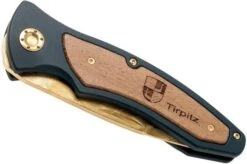 Böker Tirpitz Damast Gold 42 Limited Edition 110196DAM Pocket Knife -Famous Knife Shop BO110196DAM 05 boker