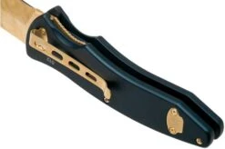 Böker Tirpitz Damast Gold 42 Limited Edition 110196DAM Pocket Knife -Famous Knife Shop BO110196DAM 06 boker