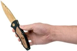 Böker Tirpitz Damast Gold 42 Limited Edition 110196DAM Pocket Knife -Famous Knife Shop BO110196DAM 09 boker