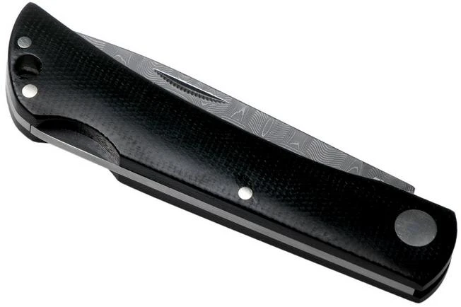 Böker Rangebuster Damascus 110914DAM Limited Edition Pocket Knife 6 Böker Rangebuster Damascus 110914DAM Limited Edition Pocket Knife - Image 4