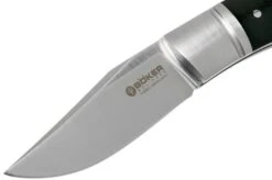 Böker Boxer 111028 Micarta Gentleman's Knife, Raphael Durand Design -Famous Knife Shop BO111028 03 boker