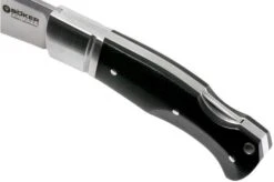 Böker Boxer 111028 Micarta Gentleman's Knife, Raphael Durand Design -Famous Knife Shop BO111028 07 boker