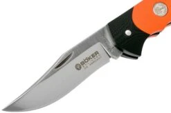 Böker Scout Lightweight Orange G10 112087 Pocket Knife -Famous Knife Shop BO112087 03 boker