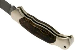 Böker Scout Spearpoint Curly Birch Damascus 112202DAM Birch Root Wood, Pocket Knife -Famous Knife Shop BO112202DAM 05 boker