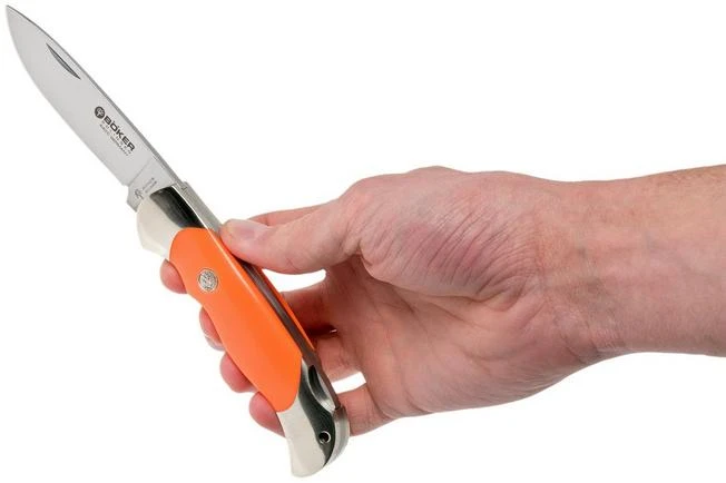 Böker Optima Night Hunter 113027 Pocket Knife With Removable Blade 11 Böker Optima Night Hunter 113027 Pocket Knife With Removable Blade - Image 9