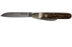 Böker Enigma Stag Horn 113031 Pocket Knife -Famous Knife Shop BO113031 03 boker