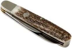 Böker Enigma Stag Horn 113031 Pocket Knife -Famous Knife Shop BO113031 04 boker