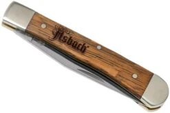 Böker Trapper Asbach Uralt 115004 Pocket Knife -Famous Knife Shop BO115004 04 boker