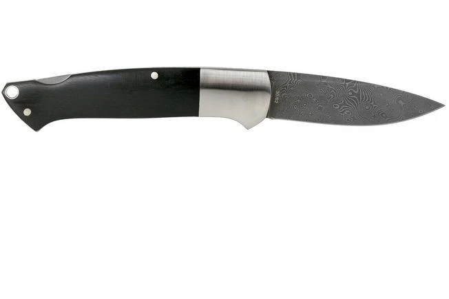 Böker Davis Hunter 116624DAM Steam Engine Damascus Pocket Knife 4 Böker Davis Hunter 116624DAM Steam Engine Damascus Pocket Knife - Image 2