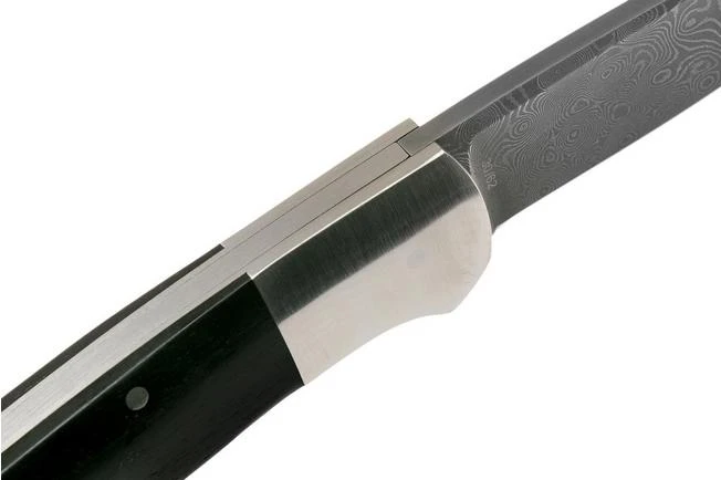 Böker Davis Hunter 116624DAM Steam Engine Damascus Pocket Knife 8 Böker Davis Hunter 116624DAM Steam Engine Damascus Pocket Knife - Image 6