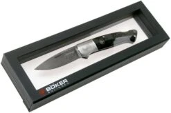 Böker Davis Hunter 116624DAM Steam Engine Damascus Pocket Knife 17 Böker Davis Hunter 116624DAM Steam Engine Damascus Pocket Knife -Famous Knife Shop BO116624DAM 08 boker