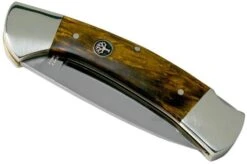 Böker 3000 Curly Birch 117100 Gentleman's Knife -Famous Knife Shop BO117100 04 boker