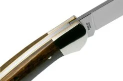 Böker 3000 Curly Birch 117100 Gentleman's Knife -Famous Knife Shop BO117100 06 boker