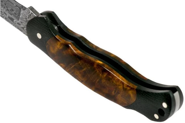 Böker Junior Scout Lightweight Curly Birch Brown 117119DAM Pocket Knife 7 Böker Junior Scout Lightweight Curly Birch Brown 117119DAM Pocket Knife - Image 5