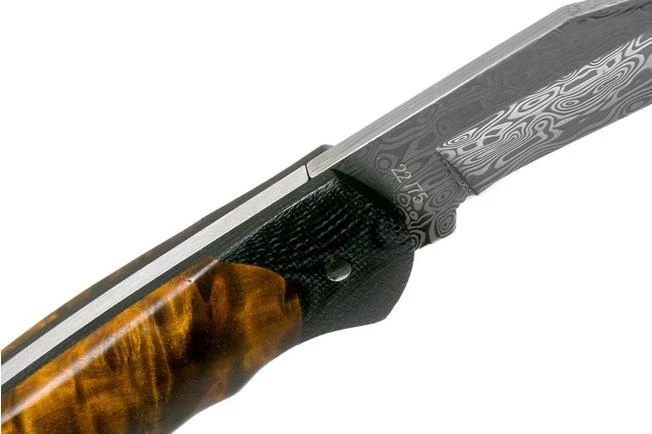 Böker Junior Scout Lightweight Curly Birch Brown 117119DAM Pocket Knife 8 Böker Junior Scout Lightweight Curly Birch Brown 117119DAM Pocket Knife - Image 6