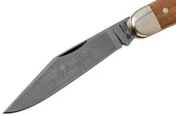 Böker Stockman Plum 117478 Slipjoint Pocket Knife -Famous Knife Shop BO117478 03 boker