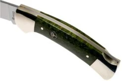 Böker 3000 Curly Birch Jade Green 118000 Gentleman's Knife -Famous Knife Shop BO118000 07 boker