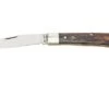 Böker Trapper Bone Buckskin 119949 Slipjoint Pocket Knife -Famous Knife Shop BO119949 01 boker