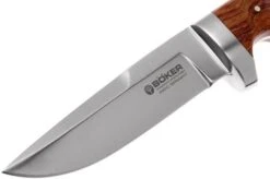 Böker Vollintegral 2.0 Palissander 121585 Hunting Knife -Famous Knife Shop BO121585 03 boker bo121585 03