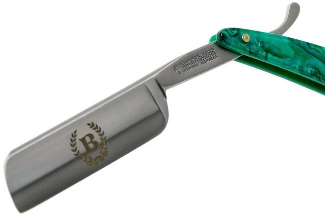 Böker Manufaktur Abalone Straight Razor 140203 5 Böker Manufaktur Abalone Straight Razor 140203 - Image 3