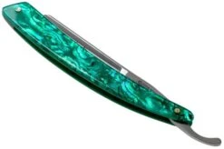 Böker Manufaktur Abalone Straight Razor 140203 12 Böker Manufaktur Abalone Straight Razor 140203 -Famous Knife Shop BO140203 04 boker