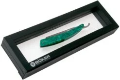 Böker Manufaktur Abalone Straight Razor 140203 15 Böker Manufaktur Abalone Straight Razor 140203 -Famous Knife Shop BO140203 07 boker