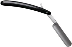 Böker Manufaktur Classic Black Straight Razor 140207 10 Böker Manufaktur Classic Black Straight Razor 140207 -Famous Knife Shop BO140207 02 boker bo140207 02