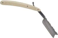 Böker Manufaktur The Historical Barber, White Elforyn 140224 Straight Razor 9 Böker Manufaktur The Historical Barber, White Elforyn 140224 Straight Razor -Famous Knife Shop BO140224 02 boker