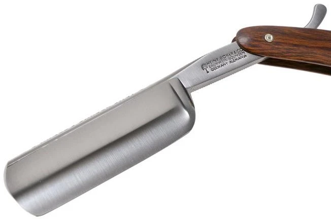 Böker Manufaktur Angel Delgadillo Route 66, Desert Ironwood 140225 Straight Razor 5 Böker Manufaktur Angel Delgadillo Route 66, Desert Ironwood 140225 Straight Razor - Image 3