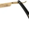 Böker Manufaktur Waldorf 24 Karat Gold 5/8" Straight Razor 140321 -Famous Knife Shop BO140321 01 boker bo140321 01 1