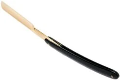 Böker Manufaktur Waldorf 24 Karat Gold 5/8" Straight Razor 140321 12 Böker Manufaktur Waldorf 24 Karat Gold 5/8" Straight Razor 140321 -Famous Knife Shop BO140321 04 boker bo140321 04