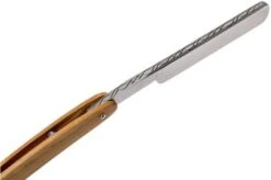 Böker Manufaktur The Celebrated, Olive Straight Razor 140327 -Famous Knife Shop BO140327 05 boker bo140327 05