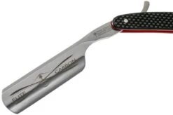 Böker Manufaktur Elite Carbon 3.0 Straight Razor 140544 -Famous Knife Shop BO140544 03 boker