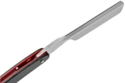 Böker Manufaktur Elite Carbon 3.0 Straight Razor 140544 -Famous Knife Shop BO140544 05 boker