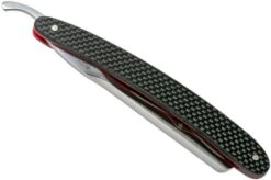 Böker Manufaktur Elite Carbon 3.0 Straight Razor 140544 -Famous Knife Shop BO140544 06 boker