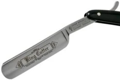 Böker Manufaktur King Cutter Stainless 5/8" Straight Razor 140553 -Famous Knife Shop BO140553 03 boker