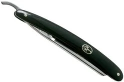 Böker Manufaktur King Cutter Stainless 5/8" Straight Razor 140553 -Famous Knife Shop BO140553 05 boker