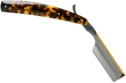 Böker Manufaktur Schildpatt 2.0 140555 Straight Razor -Famous Knife Shop BO140555 02 boker